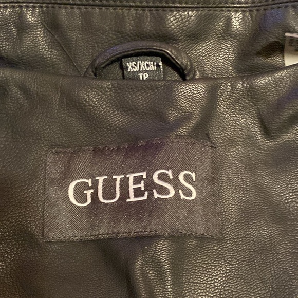 Guess leather touch jacket size XS - Picture 5 of 7